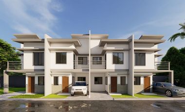 Preselling 3- bedroom townhouse for sale in Citadel Estates Liloan Cebu