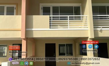 House and Lot For Sale Near One E-com Center Neuville Townhomes Tanza