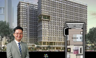 Preselling 1 bed with balcony 35 sqm Condo for sale Bonifacio Global City Fort Bonifacio Taguig City