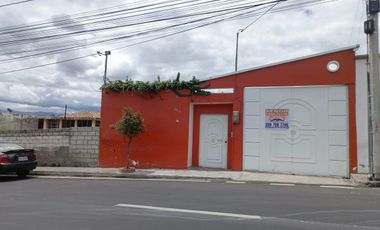 Casa de Venta en Latacunga