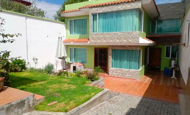 Casa de Venta en Latacunga