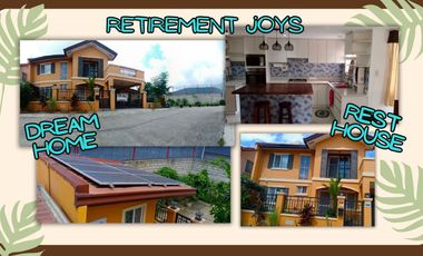 Net Metering House & Lot For Sale in Silang