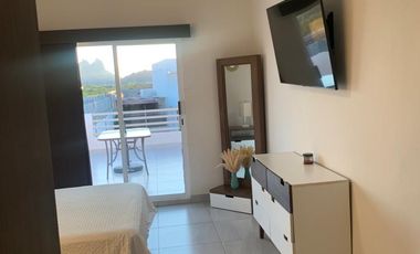 EN VENTA CONDOMINIO NUEVO A UNA CUADRA DE LA PLAYA, SAN CARLOS, SONORA.