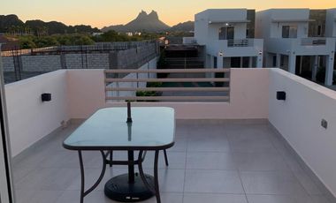 EN VENTA CONDOMINIO NUEVO A UNA CUADRA DE LA PLAYA, SAN CARLOS, SONORA.