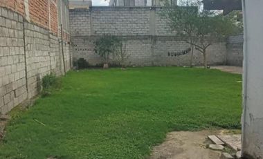 Terreno de venta al norte de Quito sector Solca