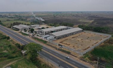 Terreno de Alquiler Vía Durán, Yaguachi