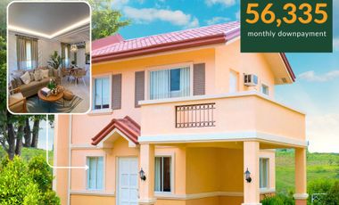 Ready For Occupancy 2 Storey and 5 Bedrooms Single Attached House For Sale in Camella Homes Carcar City, Cebu