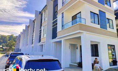 for sale 3 storey house with 2 parking in talamban cebu city