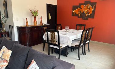 VENTA DE HERMOSA Y AMPLIA VILLA EN VIA A SAMBORONDON PRIMEROS KILOMETROS