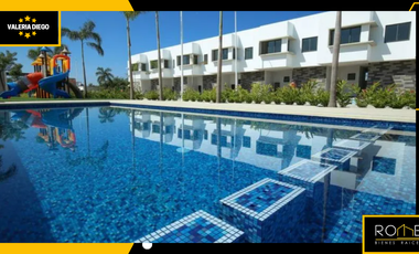 Venta De Casa En Hermoso Fracc con Alberca! En Federación, Ixtapa Centro, Puerto Vallarta, Jalisco