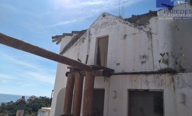 R303 Residencia en Venta para Remodelar 4 recamaras Porto Ixtapa