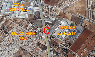 Dos Locales en Renta en Guadalupe, Zac. en Camino a Cieneguitas