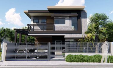 MODERN HOUSE AND LOT FOR SALE INSIDE SUBDIVISION