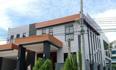 Brand New Overlooking House and Lot For Sale In South Hills Subdivision Cebu City