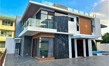 Brand New Modern House for sale with Swimming Pool in Vista Grande Talisay