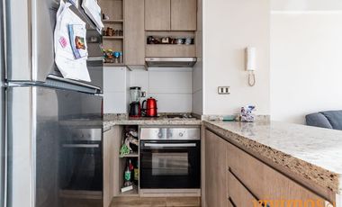 1 Dormitorio + 1 Baño en San Miguel, Metro Lo Vial.