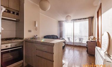 1 Dormitorio + 1 Baño en San Miguel, Metro Lo Vial.