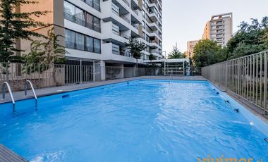 1 Dormitorio + 1 Baño en San Miguel, Metro Lo Vial.