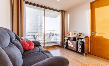 1 Dormitorio + 1 Baño en San Miguel, Metro Lo Vial.