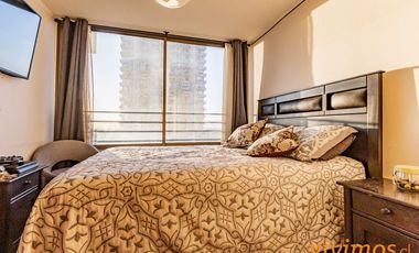 1 Dormitorio + 1 Baño en San Miguel, Metro Lo Vial.