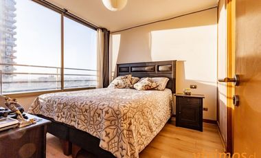 1 Dormitorio + 1 Baño en San Miguel, Metro Lo Vial.