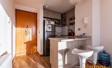 1 Dormitorio + 1 Baño en San Miguel, Metro Lo Vial.