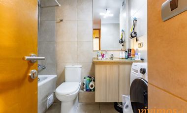 1 Dormitorio + 1 Baño en San Miguel, Metro Lo Vial.