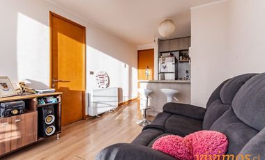1 Dormitorio + 1 Baño en San Miguel, Metro Lo Vial.