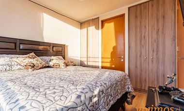 1 Dormitorio + 1 Baño en San Miguel, Metro Lo Vial.