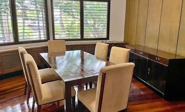 3BR House and Lot For Rent in Bel-Air, Makati
