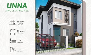 For Sale: Pre-selling Unna Regular Unit at PHirst Park Homes Magalang Pampanga