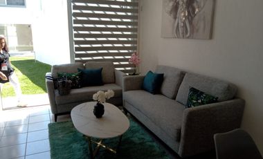 Una Casa Condominio en Centro de Emiliano Zapata Morelos