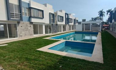 Una Casa Condominio en Centro de Emiliano Zapata Morelos