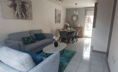 Una Casa Condominio en Centro de Emiliano Zapata Morelos