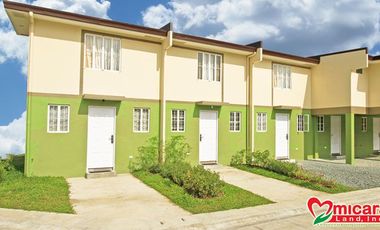 2-Bedroom Townhouse for Sale at Micara Estates in Tanza, Cavite | Tricia Unit for Sale