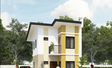 Springdale Baliwag: Boston Model: 3-Bedroom House and Lot for Sale in a Subdivision in Baliuag, Bulacan