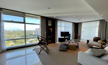 331 sqm 3BR Condo  in Two Roxas Triangle for Sale