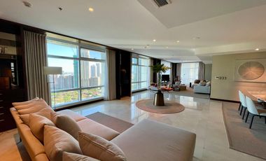 331 sqm 3BR Condo  in Two Roxas Triangle for Sale