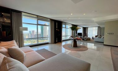 331 sqm 3BR Condo  in Two Roxas Triangle for Sale