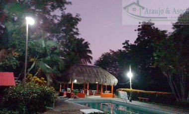 ALQUILAMOS HERMOSA CASA CAMPESTRE CON PISCINA PRIVADA.