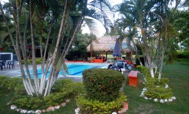ALQUILAMOS HERMOSA CASA CAMPESTRE CON PISCINA PRIVADA.