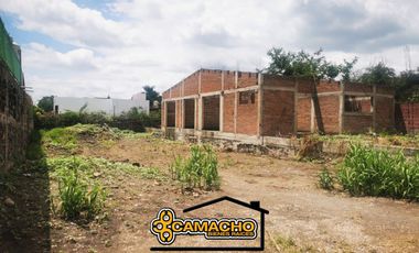 Venta de Casa en Obra Negra en Oaxtepec (OLC- 4181)