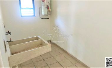 CASA EN RENTA EN LA CAMPIÑA, AMUEBLADA, CASA CLUB CON ALBERCA, PRIVADA, EQUIPADA