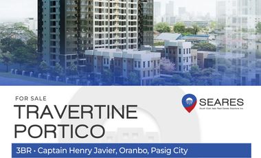 Travertine Portico 3BR Condo For Sale