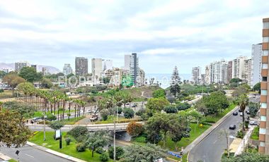 OCASIÓN VENDO DPTO MIRAFLORES 92m2 03 DORM + 01 ESTAC VISTA AL MAR