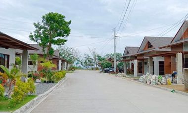near the beach preselling 2-bedroom townhouse with loft for sale in Aduna Villa Danao Cebu