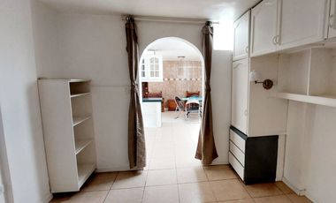 Arriendo pequeña suite sector Bicentenario, calle San Lorenzo