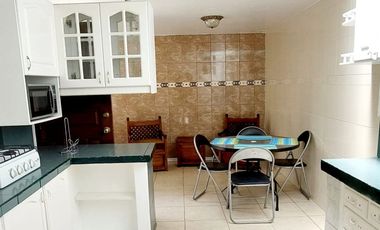 Arriendo pequeña suite sector Bicentenario, calle San Lorenzo