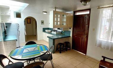 Arriendo pequeña suite sector Bicentenario, calle San Lorenzo