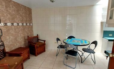 Arriendo pequeña suite sector Bicentenario, calle San Lorenzo